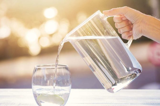 Four ways to get hydrated before bed